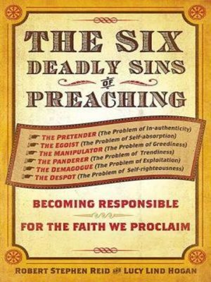 cover image of The Six Deadly Sins of Preaching
